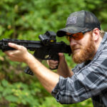 STNGR HiSpeed® BrightEdge Orange Shooting Glasses