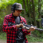 STNGR HiSpeed® BrightEdge Red Shooting Glasses