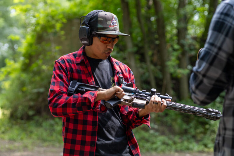 STNGR HiSpeed® BrightEdge Red Shooting Glasses