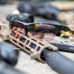 STNGR HiSpeed® BrightEdge Red Shooting Glasses