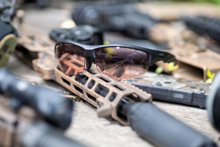 STNGR HiSpeed® BrightEdge Red Shooting Glasses