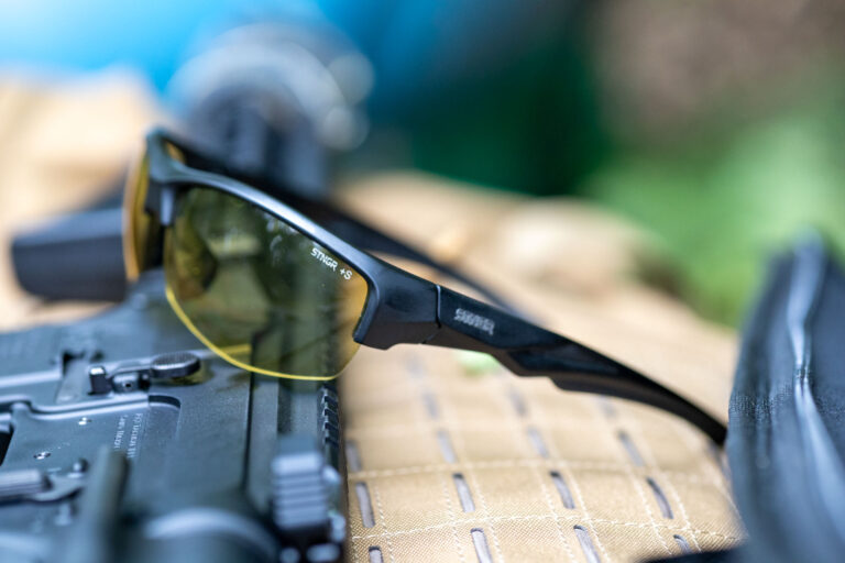 STNGR HiSpeed® BrightEdge Yellow Shooting Glasses