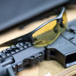 STNGR HiSpeed® BrightEdge Yellow Shooting Glasses