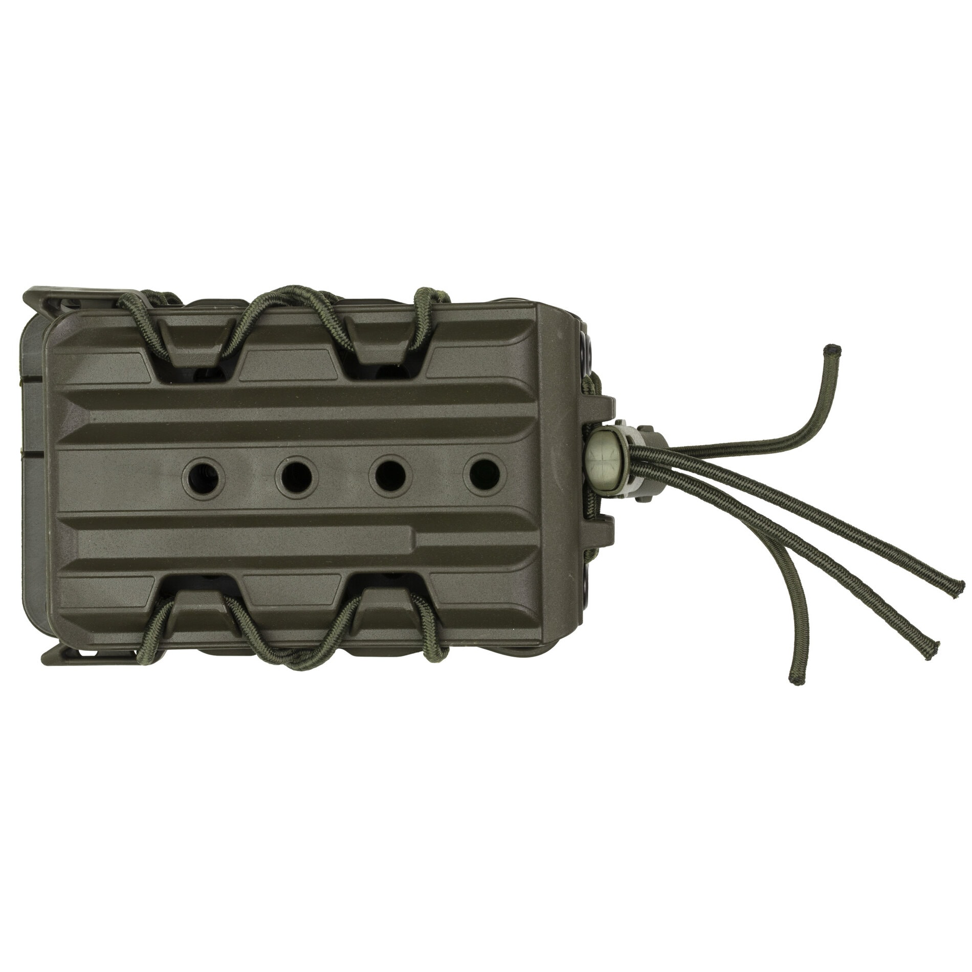 Unknown High Speed Gear X2R Double AR-15 Magazine Polymer Taco Pouch - OD Green (Color: OD Green)