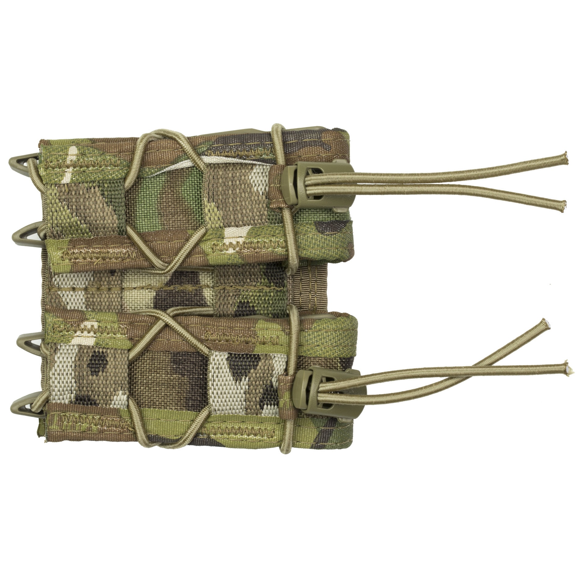 Unknown High Speed Gear Double Pistol Magazine Taco Pouch - Multicam (Color: Multicam)