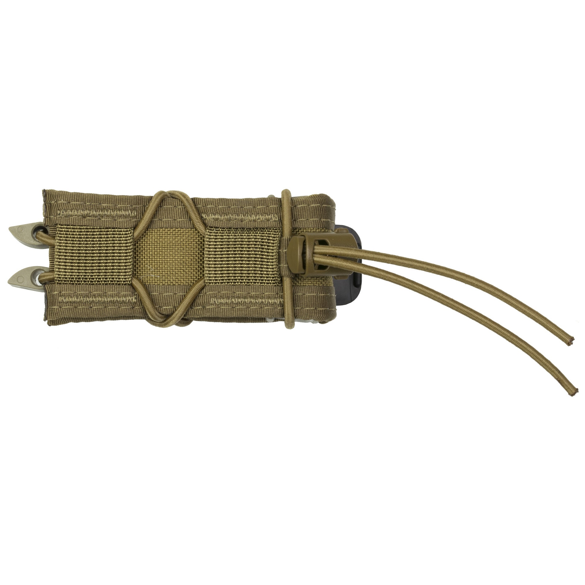 Unknown High Speed Gear Single Pistol Magazine Taco Pouch - Coyote Brown (Color: Coyote Brown)
