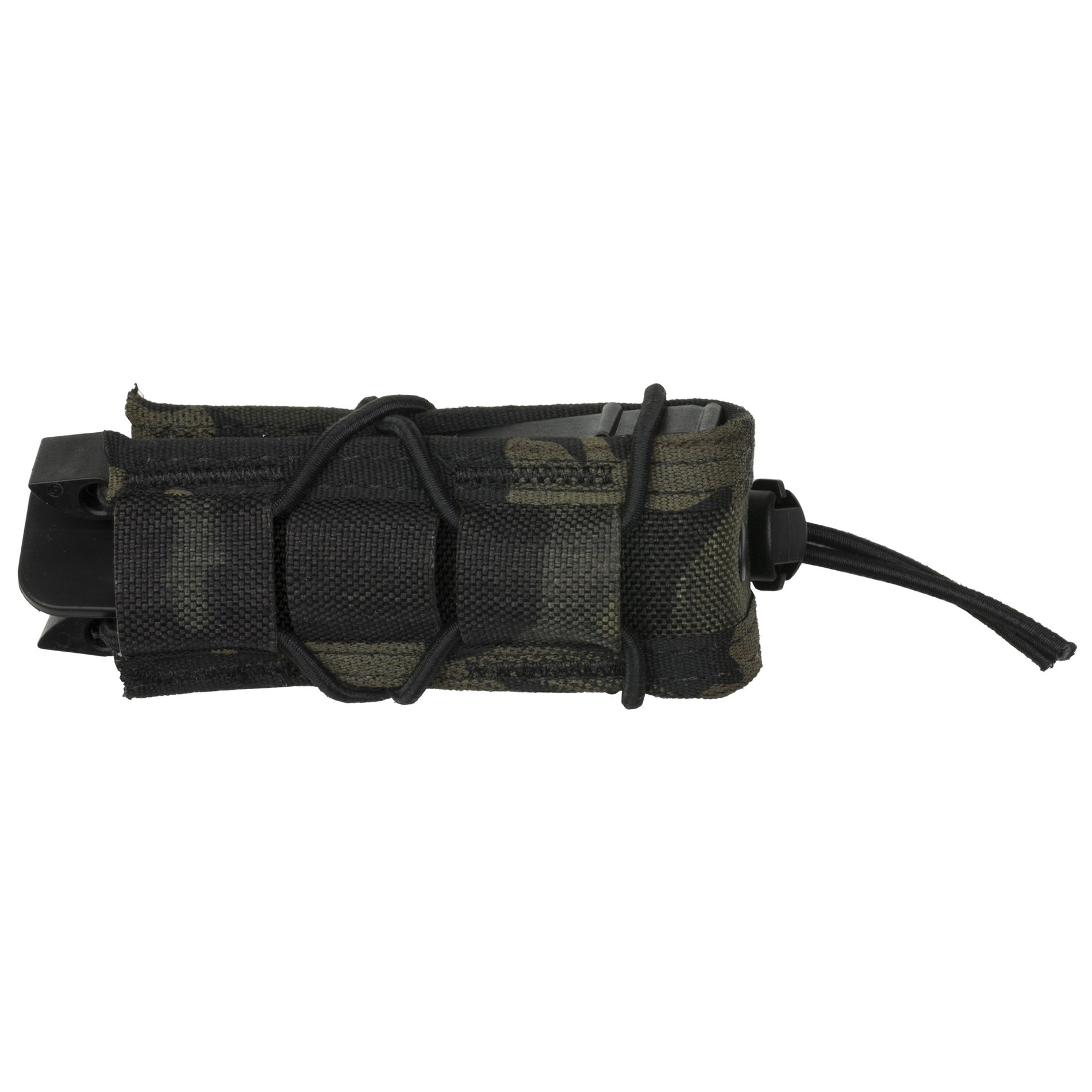 Unknown High Speed Gear Single Pistol Magazine Taco Pouch - Multicam Black (Color: Multicam Black)