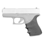 Hogue HandALL Beavertail Rubber Grip Sleeve for Glock 43X/48