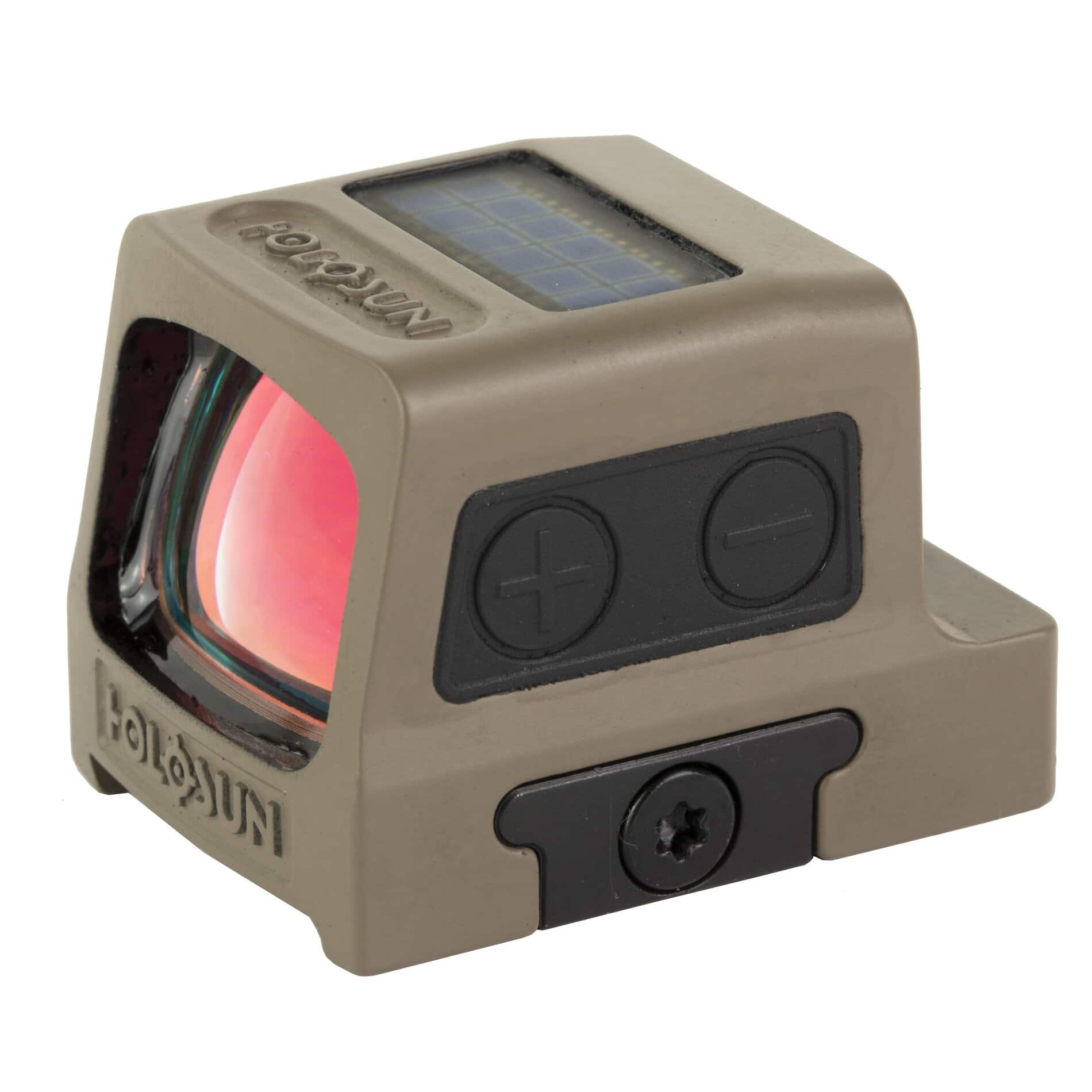 Holosun 509T X2 Enclosed Pistol Red Dot Sight with Solar Backup