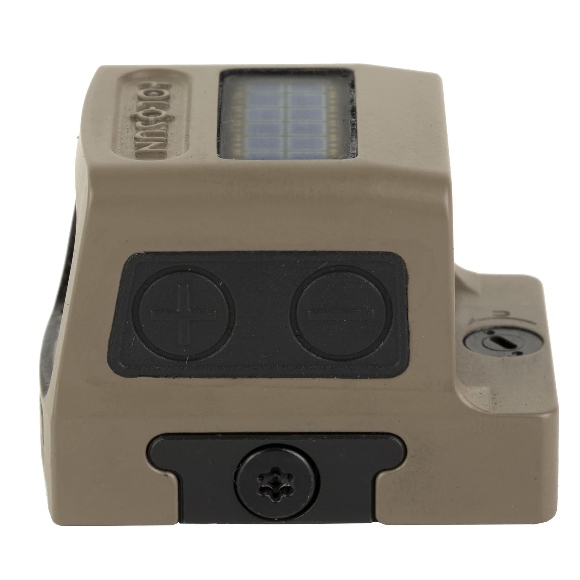 Holosun 509T X2 Enclosed Pistol Red Dot Sight with Solar Backup