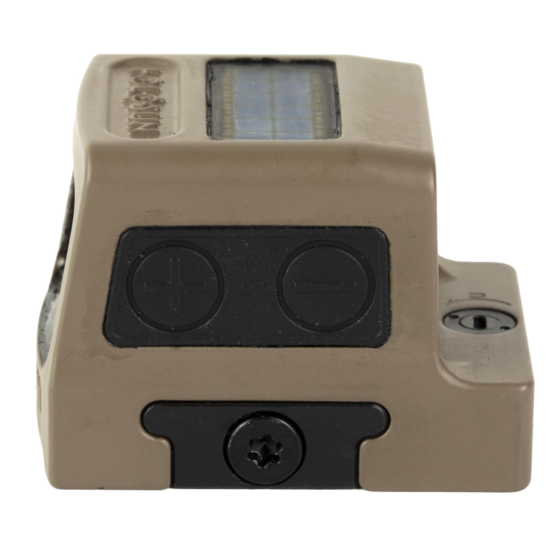 Holosun 509T X2 Enclosed Pistol Red Dot Sight with Solar Backup