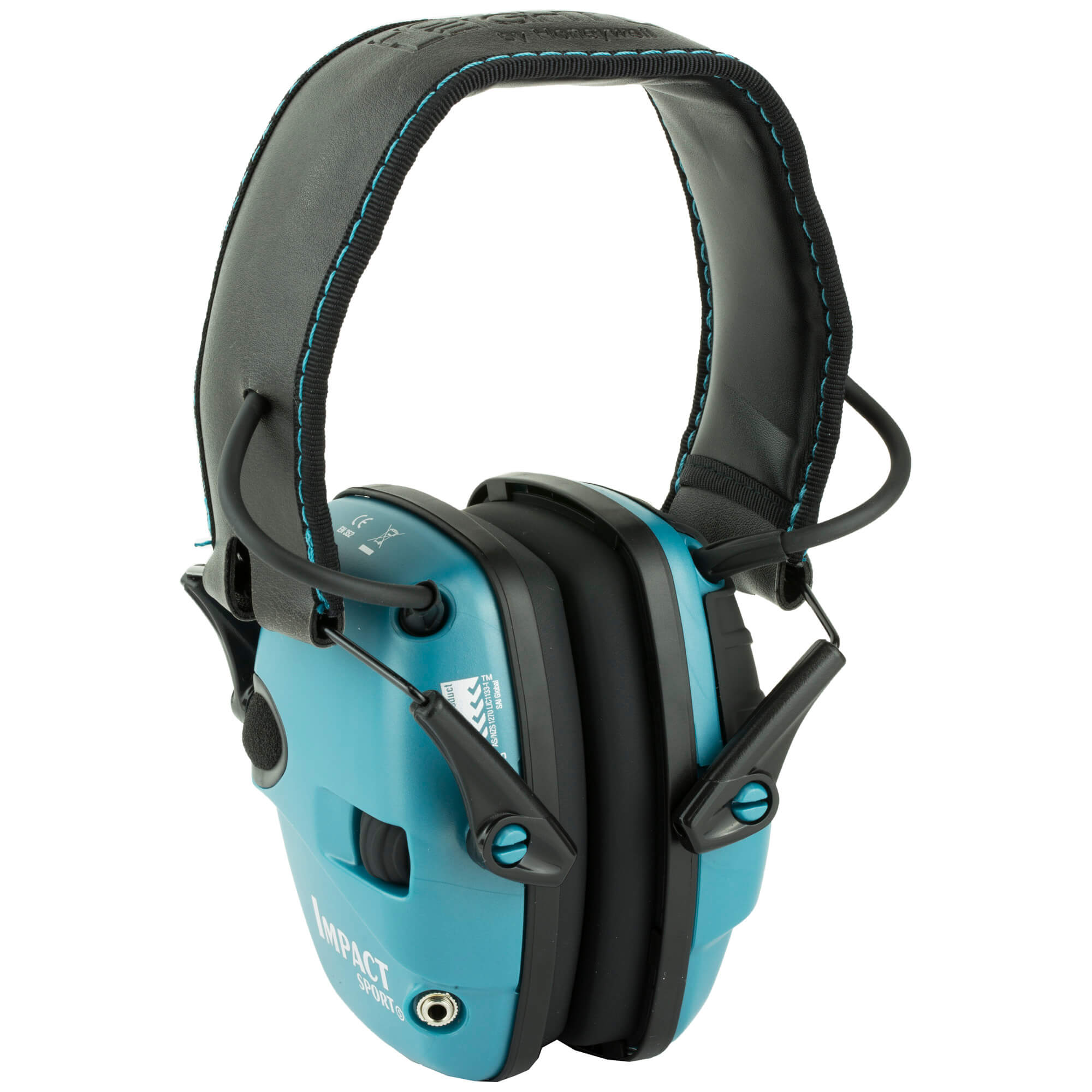 Unknown Howard Leight Impact Sport Electronic Noise Cancelling Earmuff - Teal (Color: Teal)