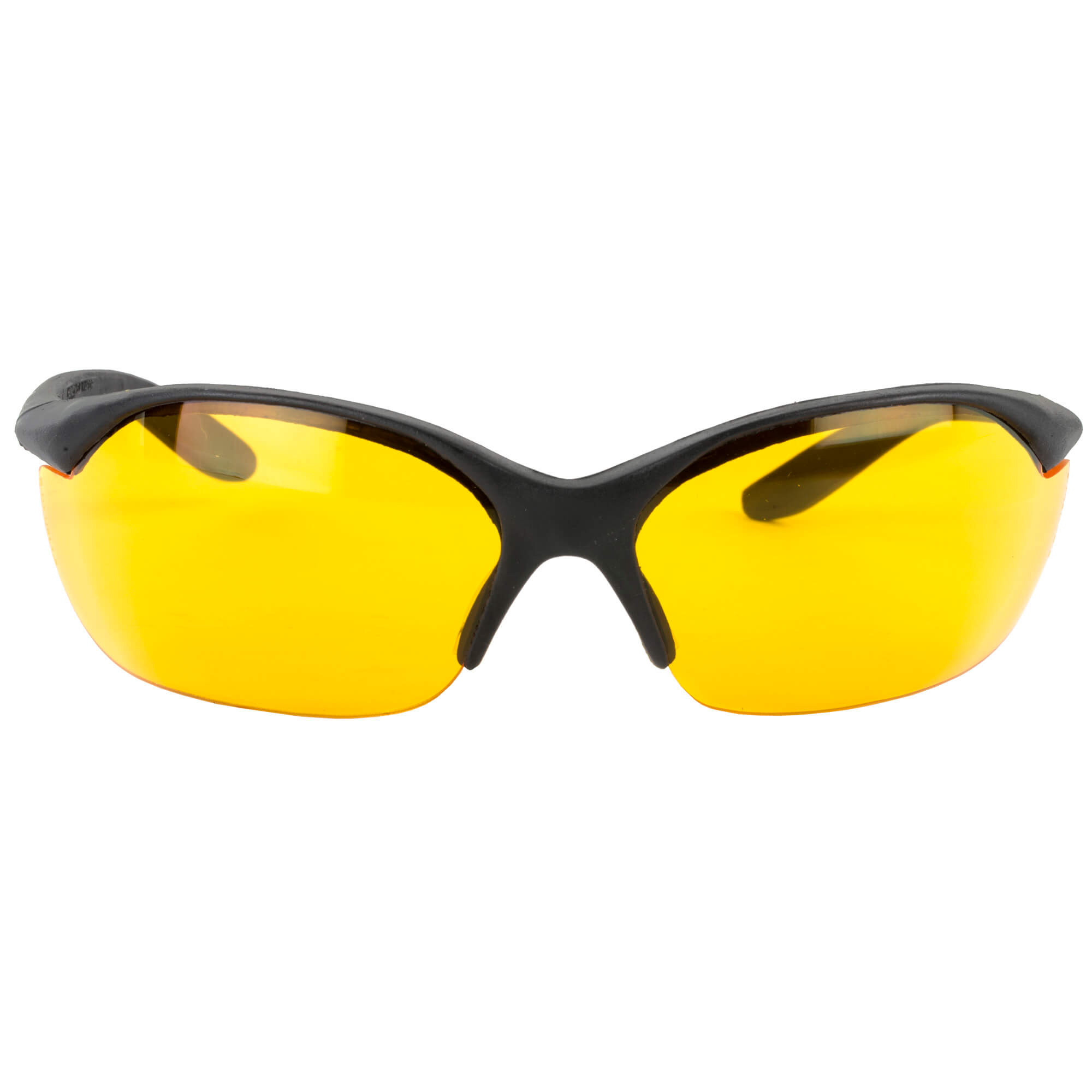 Unknown Howard Leight Vapor II Shooting Glasses - Orange (Lens Color: Orange)