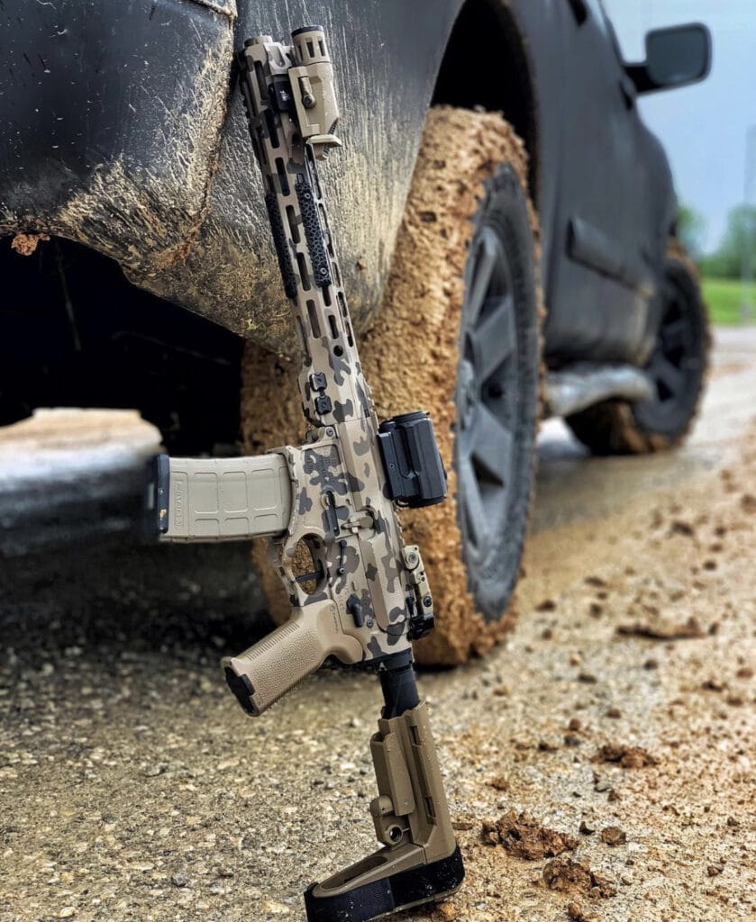 Camo will make it easier to hunt at close ranges.