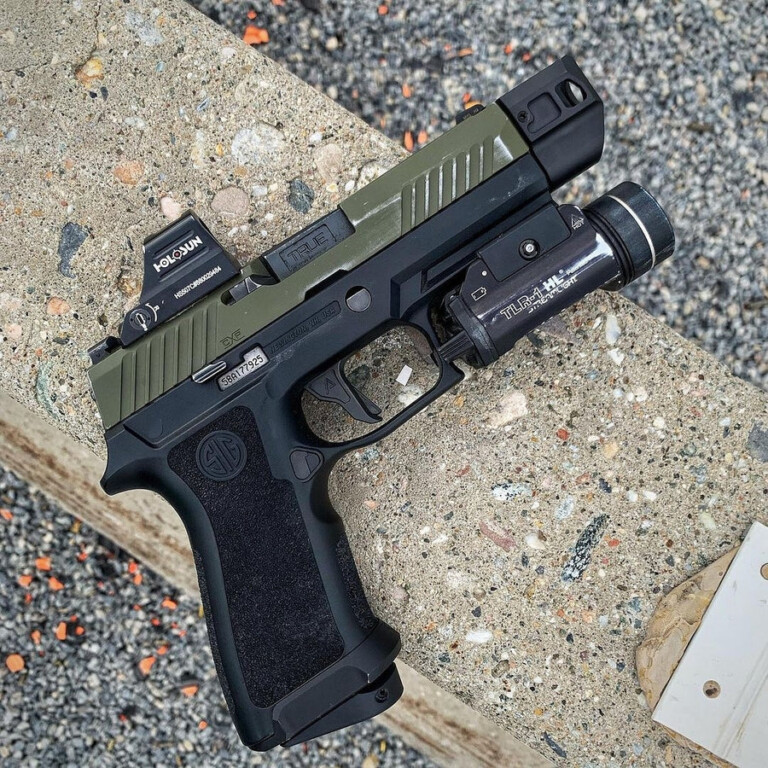 Herrington Arms HC320 Compensator for Sig P320 Pistols