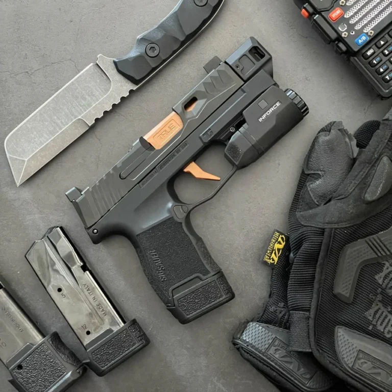 Herrington Arms HC365 Compensator for Sig P365 Pistols