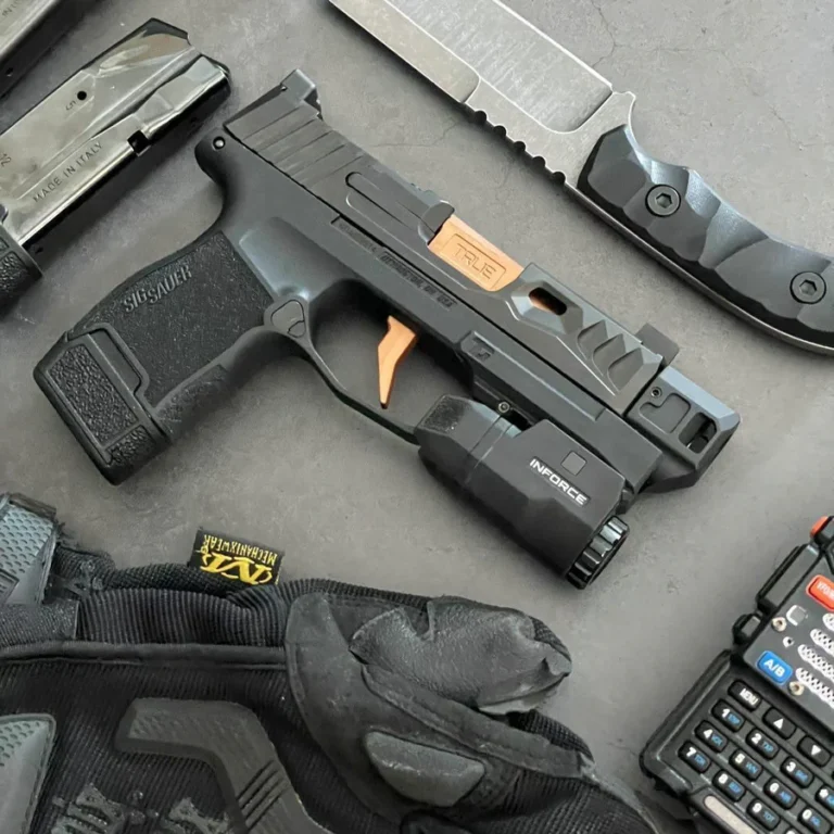 Herrington Arms HC365 Compensator for Sig P365 Pistols