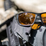 STNGR Alpine® BrightEdge Orange Shooting Glasses - w/ Smoke or Clear Lenses