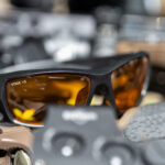 STNGR Alpine® BrightEdge Orange Shooting Glasses - w/ Smoke or Clear Lenses