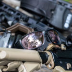 STNGR Ridge® BrightEdge Red Shooting Glasses - w/ Smoke or Clear Lenses