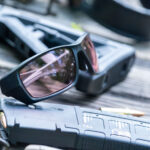 STNGR Alpine® BrightEdge Red Shooting Glasses - w/ Smoke or Clear Lenses