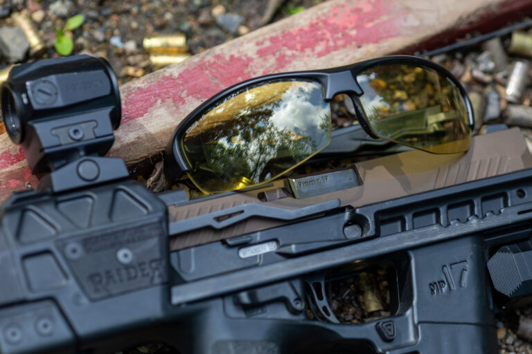 STNGR HiSpeed® BrightEdge Yellow Shooting Glasses