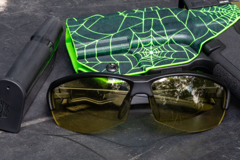 STNGR HiSpeed® BrightEdge Yellow Shooting Glasses