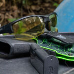 STNGR HiSpeed® BrightEdge Yellow Shooting Glasses