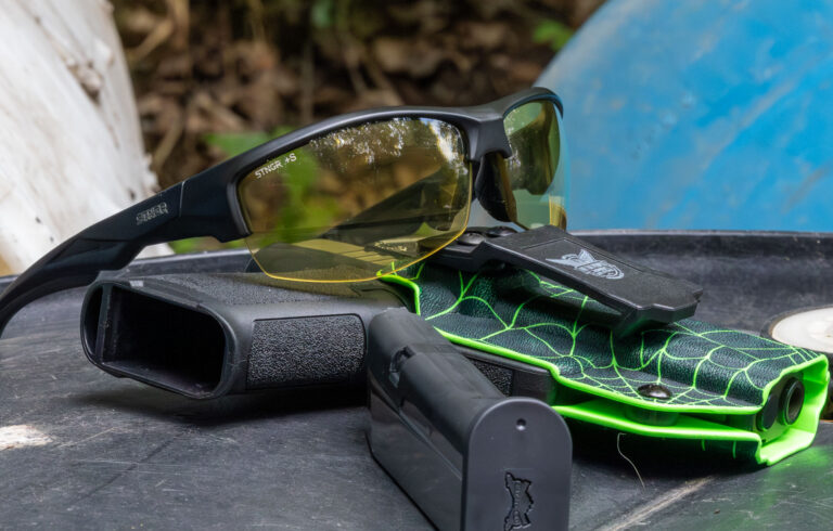 STNGR HiSpeed® BrightEdge Yellow Shooting Glasses