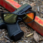 STNGR Alpine® BrightEdge Yellow Shooting Glasses - w/ Smoke or Clear Lenses