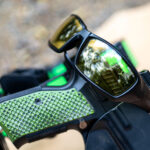 STNGR Ridge® BrightEdge Yellow Shooting Glasses - w/ Smoke or Clear Lenses