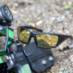 STNGR Ridge® BrightEdge Yellow Shooting Glasses - w/ Smoke or Clear Lenses