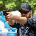 STNGR Ridge® BrightEdge Orange Shooting Glasses - w/ Smoke or Clear Lenses