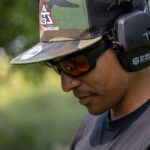 STNGR Ridge® BrightEdge Red Shooting Glasses - w/ Smoke or Clear Lenses