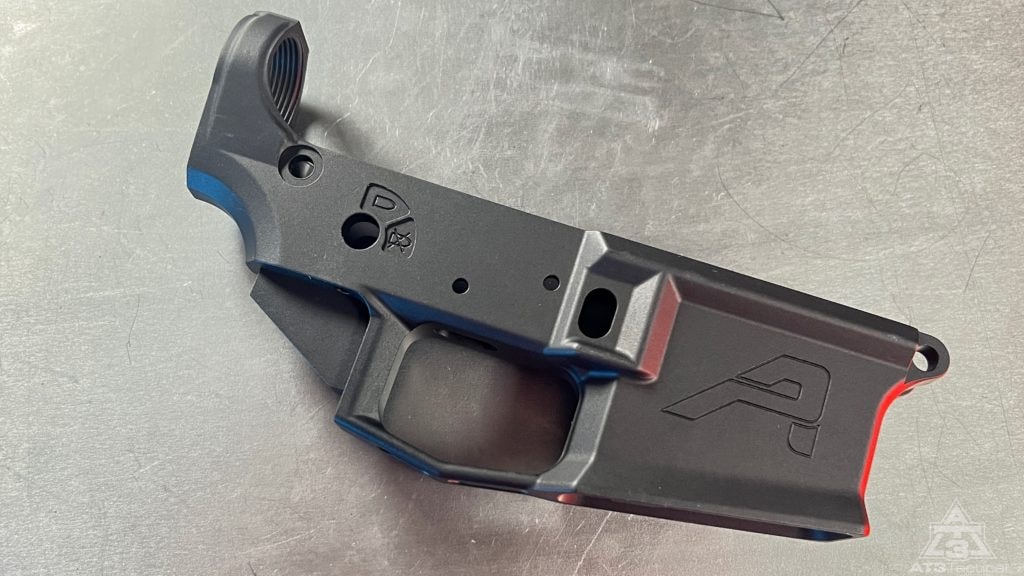 AR-15 lower receiver