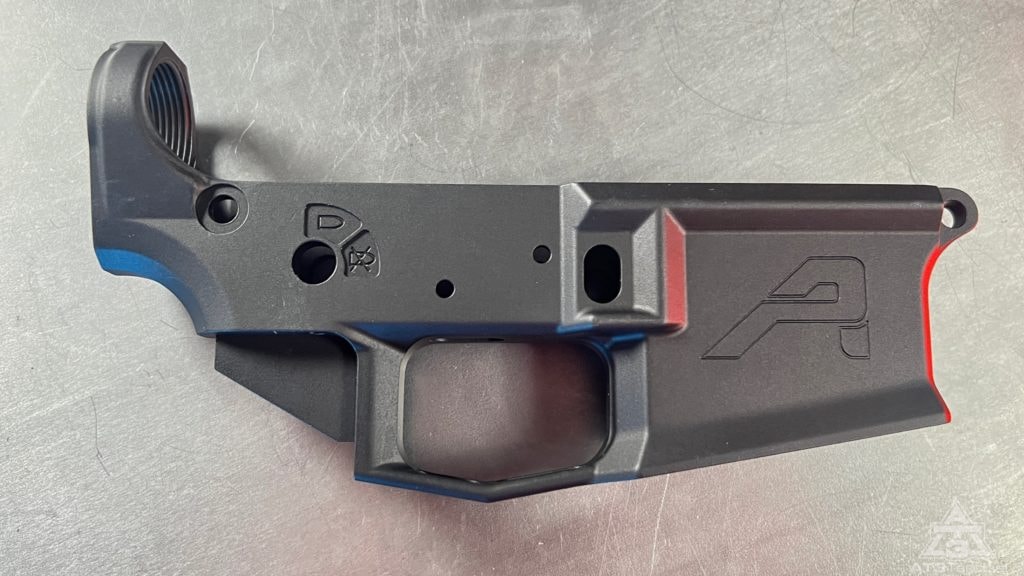 AR-15 lower receiver