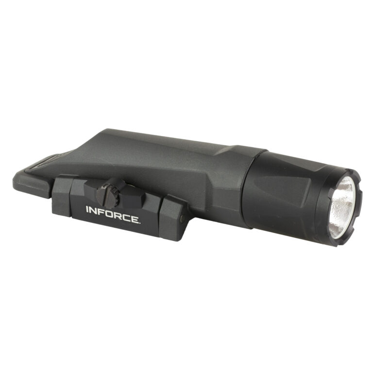 Inforce WMLX White/Infrared LED Gen 3 Weapon Light - 1100 Lumens - Picatinny
