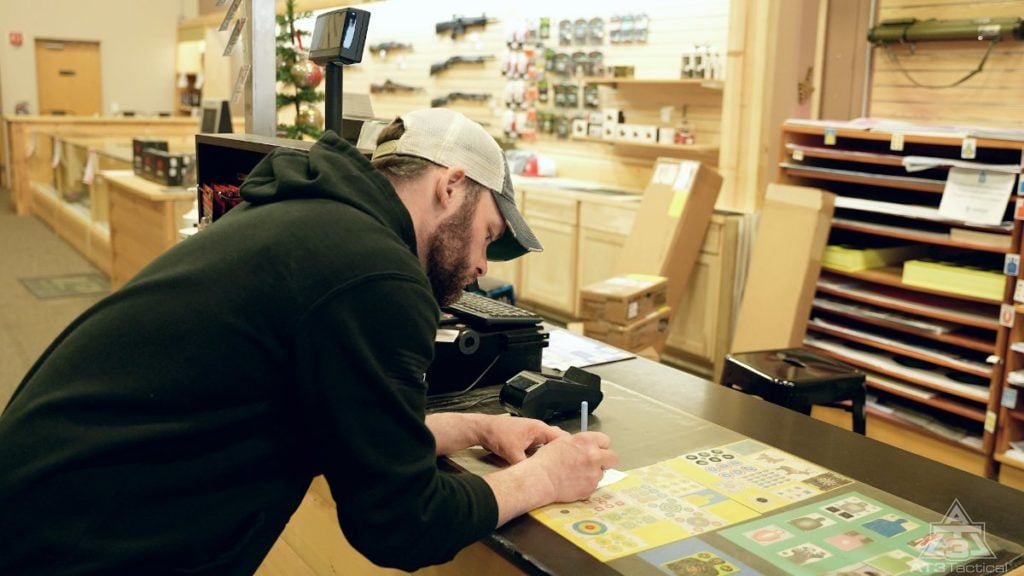 how to buy a gun online