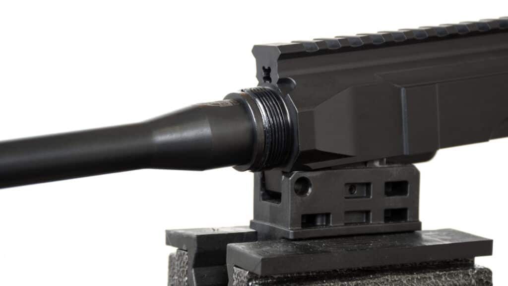 Be sure to grease the barrel extension as well as the receiver threads before installing the barrel nut