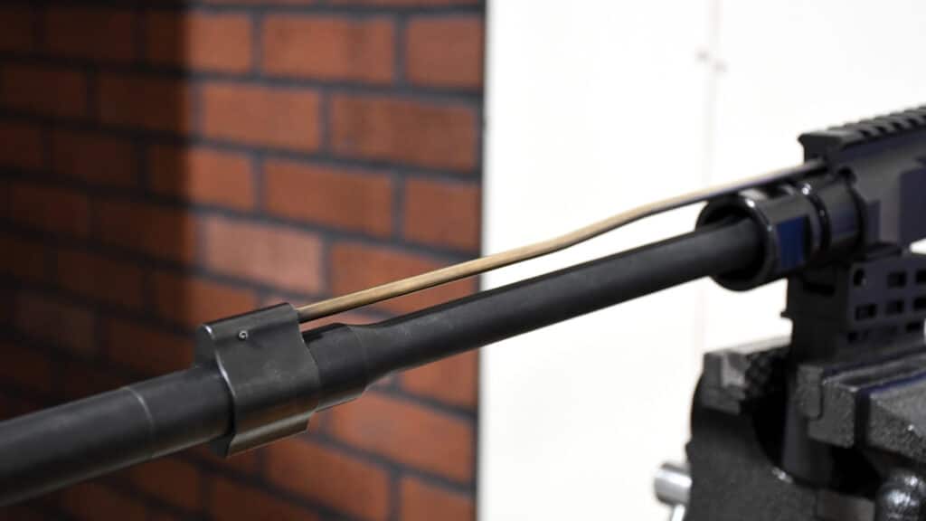 Use the appropriate gas block and tube for your AR-15