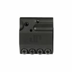 JP Enterprises .750 Adjustable Gas Block - Stainless Steel Black - Low Profile