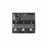 JP Enterprises .750 Adjustable Gas System - Click Adjustable Detent - QPQ Black