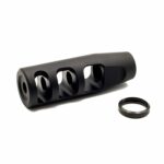 JP Enterprises 3-Port Competition Series Compensator - .223/5.56 NATO – 1/2×28 TPI