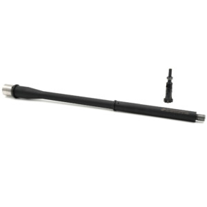 JP Enterprises Supermatch Barrel with Matched Bolt - 223 Wylde 16 Inch - Black Teflon
