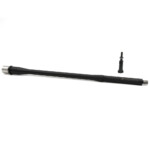 JP Enterprises Supermatch Barrel with Matched Bolt - 223 Wylde 18 Inch - Black Teflon