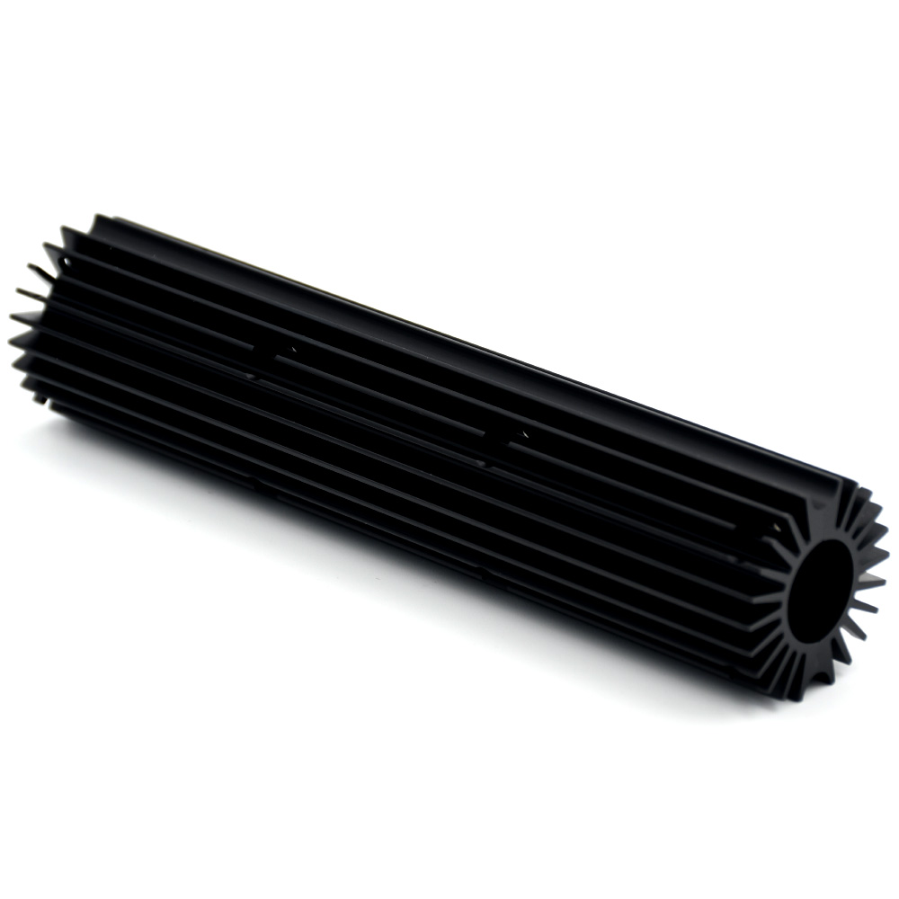 Unknown JP Enterprises Short 6.125 Inch Thermal Dissipator for .650 OD Barrels - Black (Color: Black)