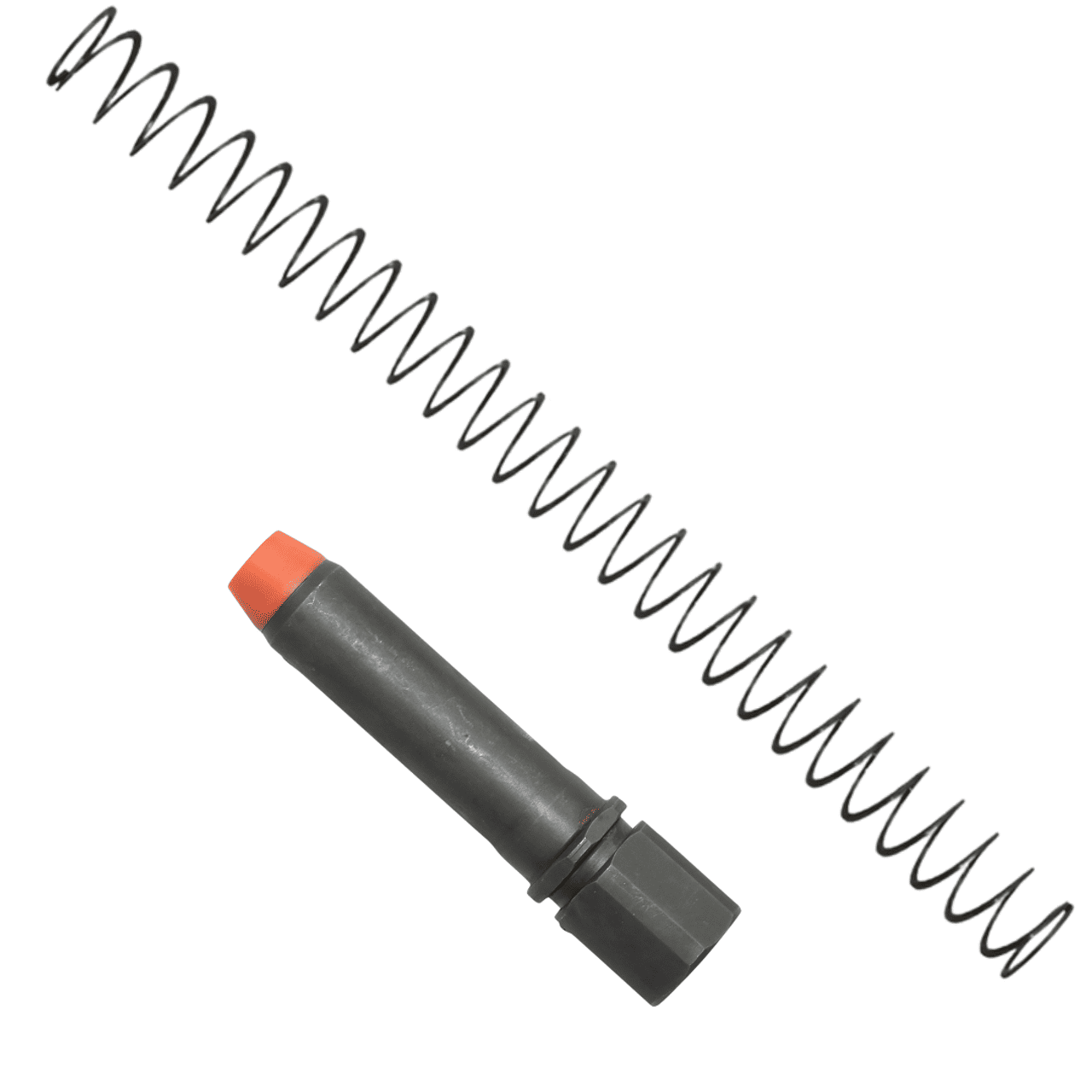 Unknown KAK Industry K-SPEC Enhanced AR-15 PCC Buffer with Flatwire Spring - 7.8 oz. (Buffer Weight: 7.8 oz.)