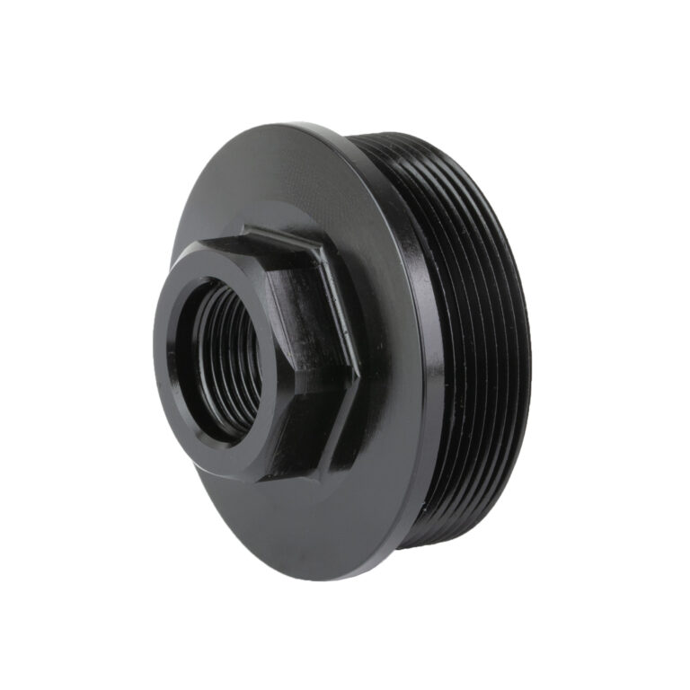 KAK Industry Direct Thread Adapter - HUB - 1/2X28