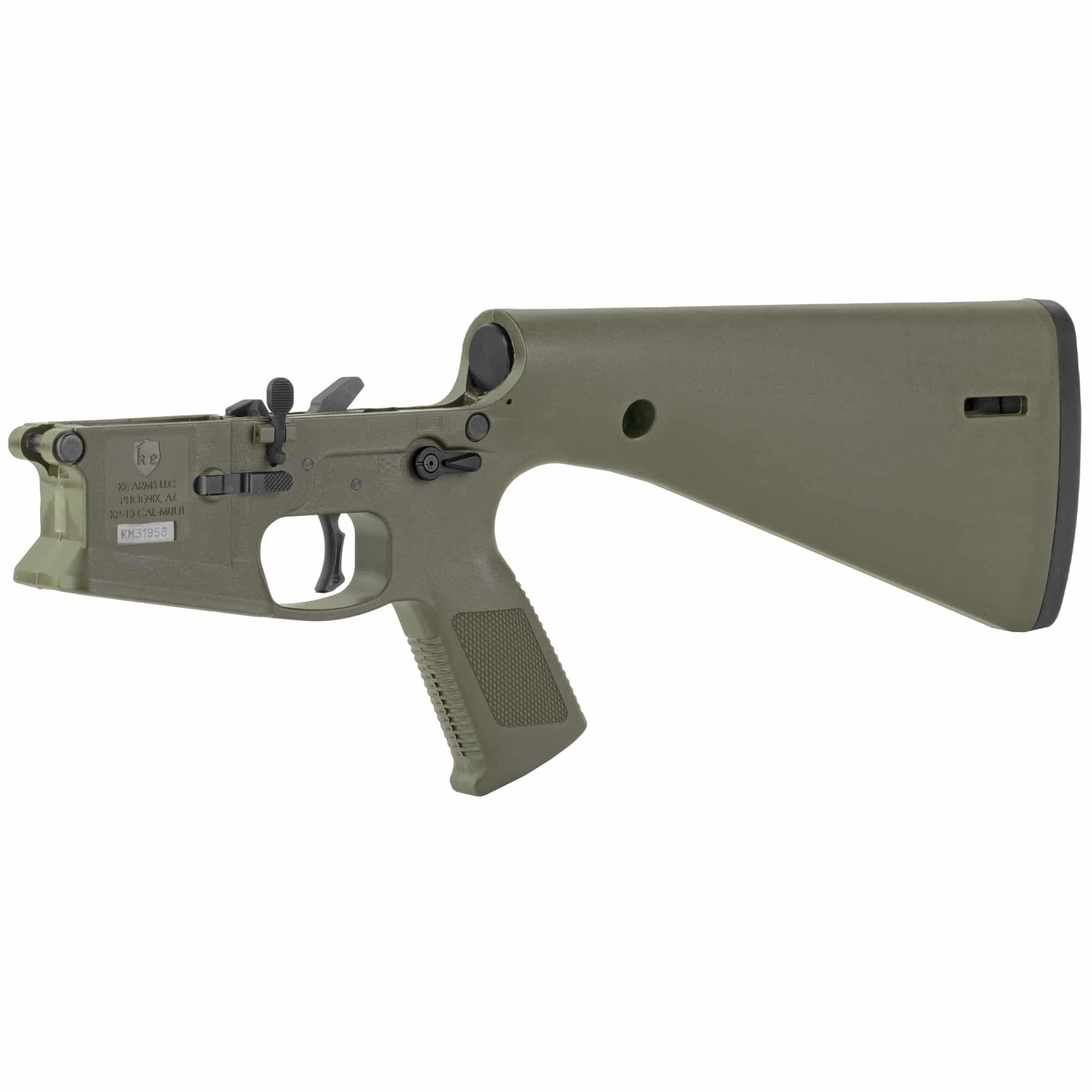 KP-15 Monolithic Polymer Lower with Rekluse Trigger and Ambi Controls