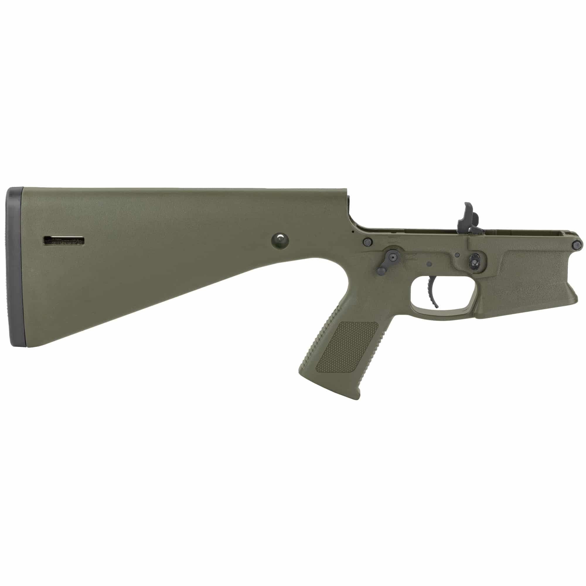 OD Green KP-15 Polymer Lower with SLT Trigger and Ambi Controls